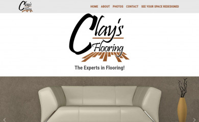 claysflooring.online screenshot