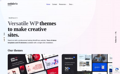 clbthemes.com screenshot