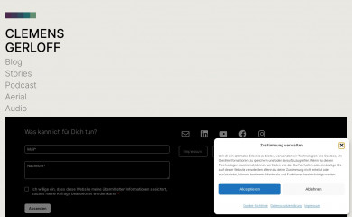 clemensgerloff.de screenshot