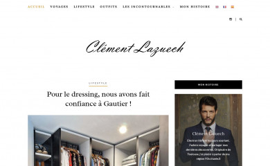 clementlazuech.com screenshot