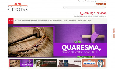 cleofas.com.br screenshot