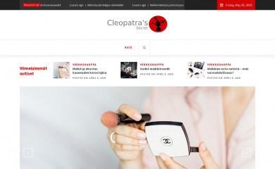 cleopatras-secret.fi screenshot
