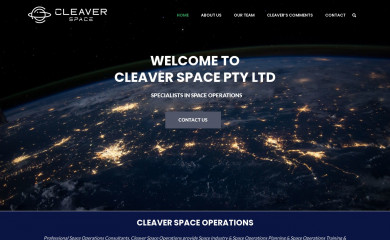 cleaverspace.com.au screenshot