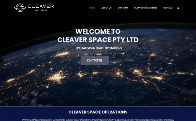 cleaverspace.com.au screenshot
