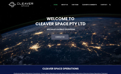 cleaverspace.com.au screenshot