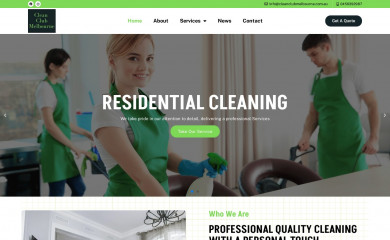 cleanclubmelbourne.com.au screenshot