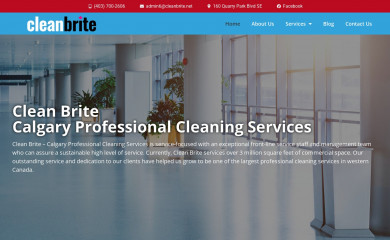 cleanbritecalgary.ca screenshot