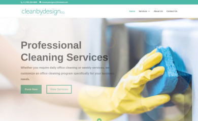 cleanbydesignco.com screenshot