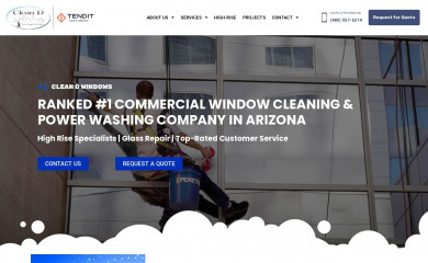 cleandwindows.com screenshot