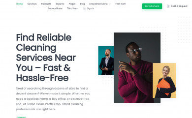 cleanerspro.au screenshot