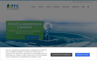 cleaning-pgc.gr screenshot