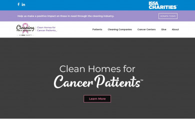 cleaningforareason.org screenshot