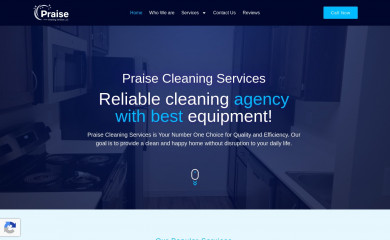 cleaningservicesbeaverton.com screenshot