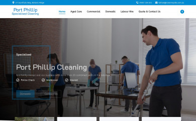cleanmysite.com.au screenshot