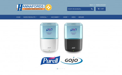 cleansupply.com.au screenshot