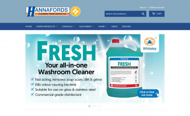 cleansupply.com.au screenshot