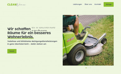 cleanworx.at screenshot