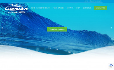 cleanwaveexpress.com screenshot