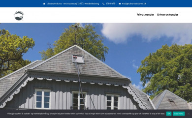 cleanwindows.dk screenshot