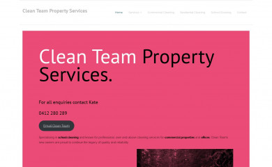 cleanteamps.com.au screenshot