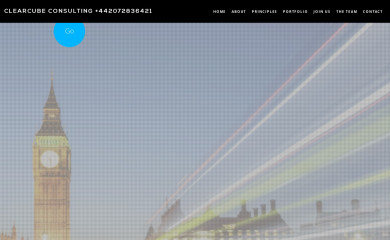 clear-cube.com screenshot