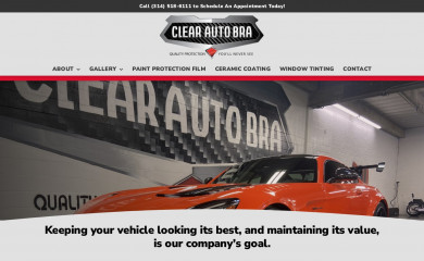 clearautobra.com screenshot