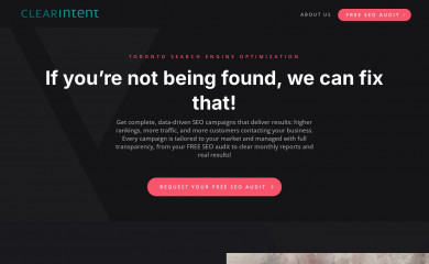 clearintent.com screenshot