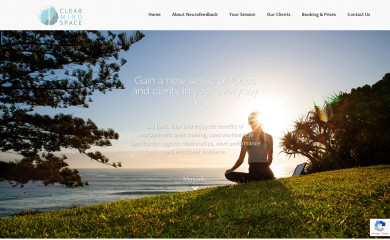 clearmindspace.com.au screenshot