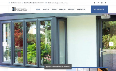 clearstyle.com.au screenshot