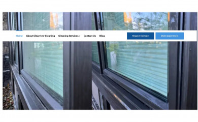 clearviewcleaning.ca screenshot