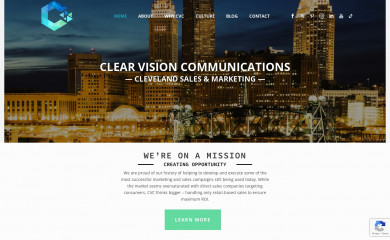 clearvisioncleveland.com screenshot