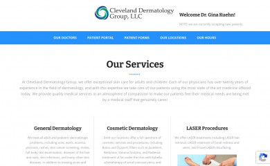 cledermgroup.com screenshot