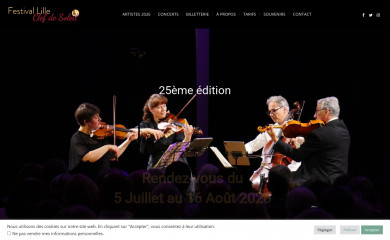 clefdesoleil.com screenshot