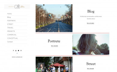 clepsidre.ro screenshot