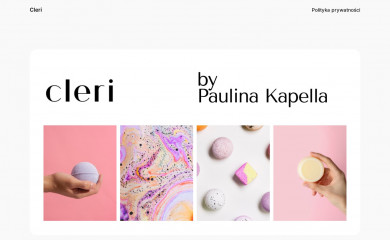 cleri.pl screenshot