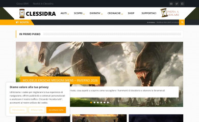 clessidra.it screenshot