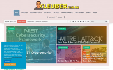 http://www.cleuber.com.br screenshot