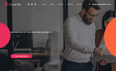 cleveltech.com screenshot