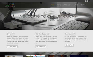 clever-click.co.uk screenshot