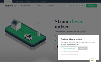 clever-pv.com screenshot