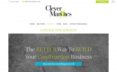 clevermaniacs.com screenshot