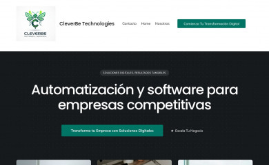 cleverbe.cl screenshot