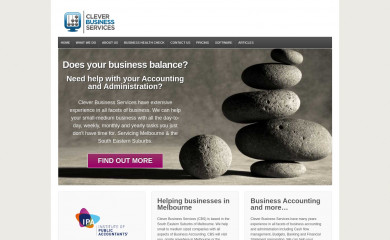 cleverbs.com.au screenshot