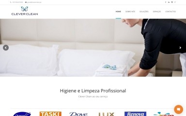 cleverclean.pt screenshot