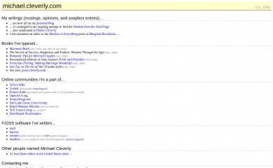 cleverly.com screenshot