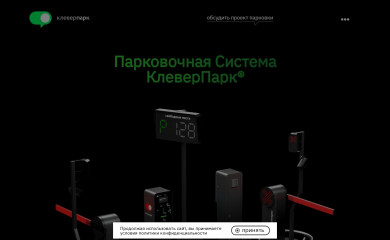 cleverparking.ru screenshot