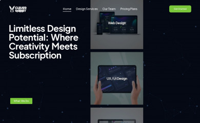 cleverrabbit.agency screenshot