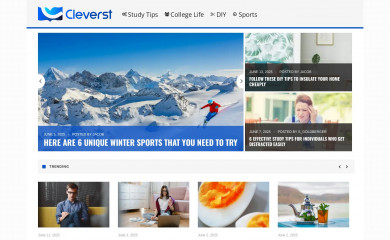 cleverst.com screenshot