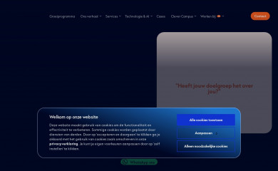 cleverstrategy.nl screenshot