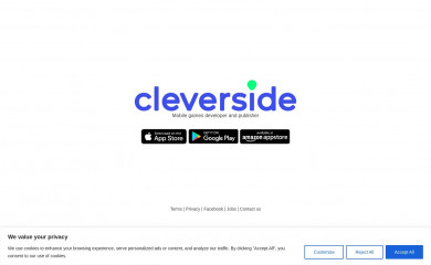 cleverside.com screenshot
